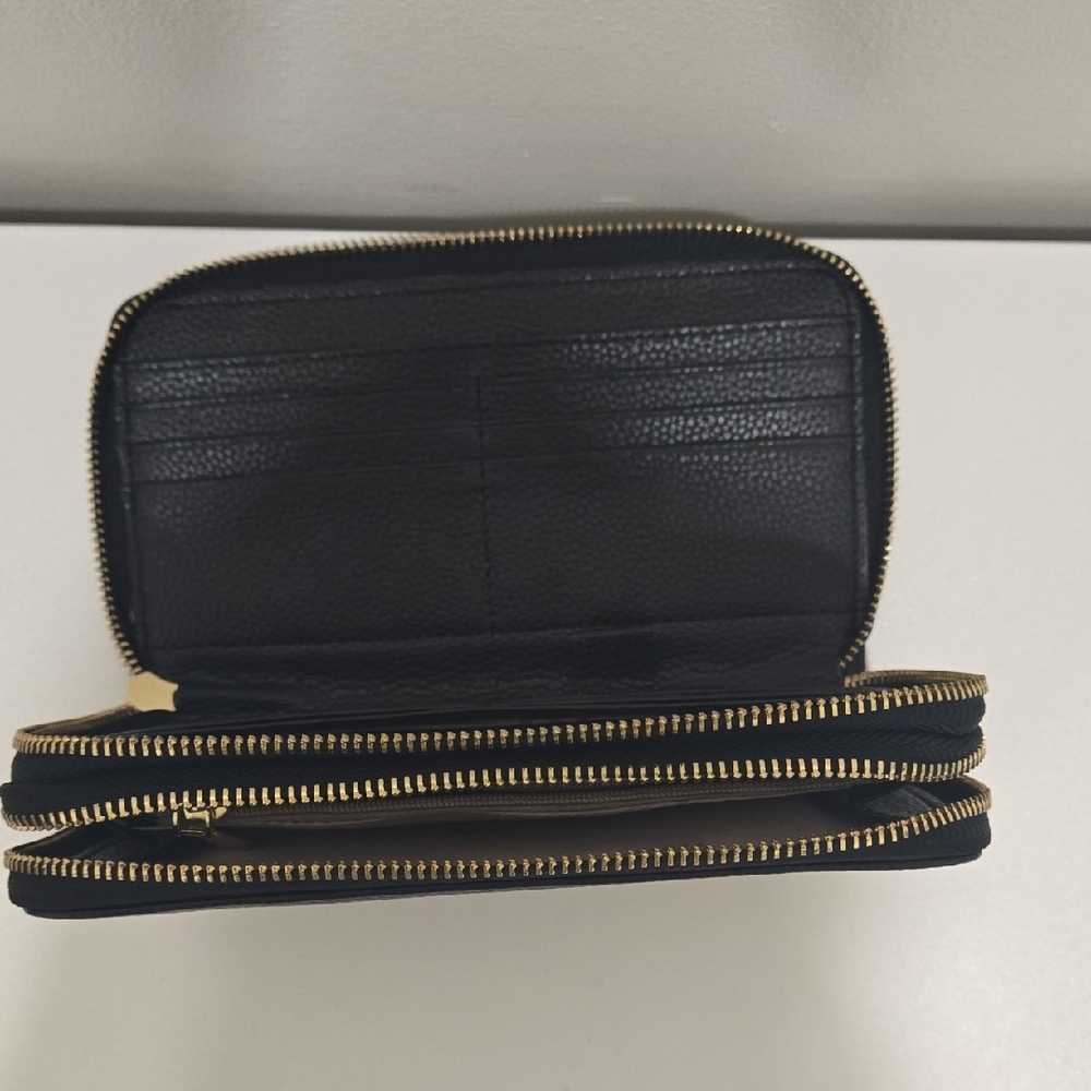 Black Leather Wallet - Picture 6 of 14